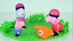 Peppa pig Play doh Flowers Creations Playdough Toys Bicycles English episodes