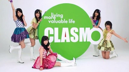 NMB48 Clasmo TV commercial