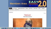 Easy Funnel Maker 2.0 members walkthrough