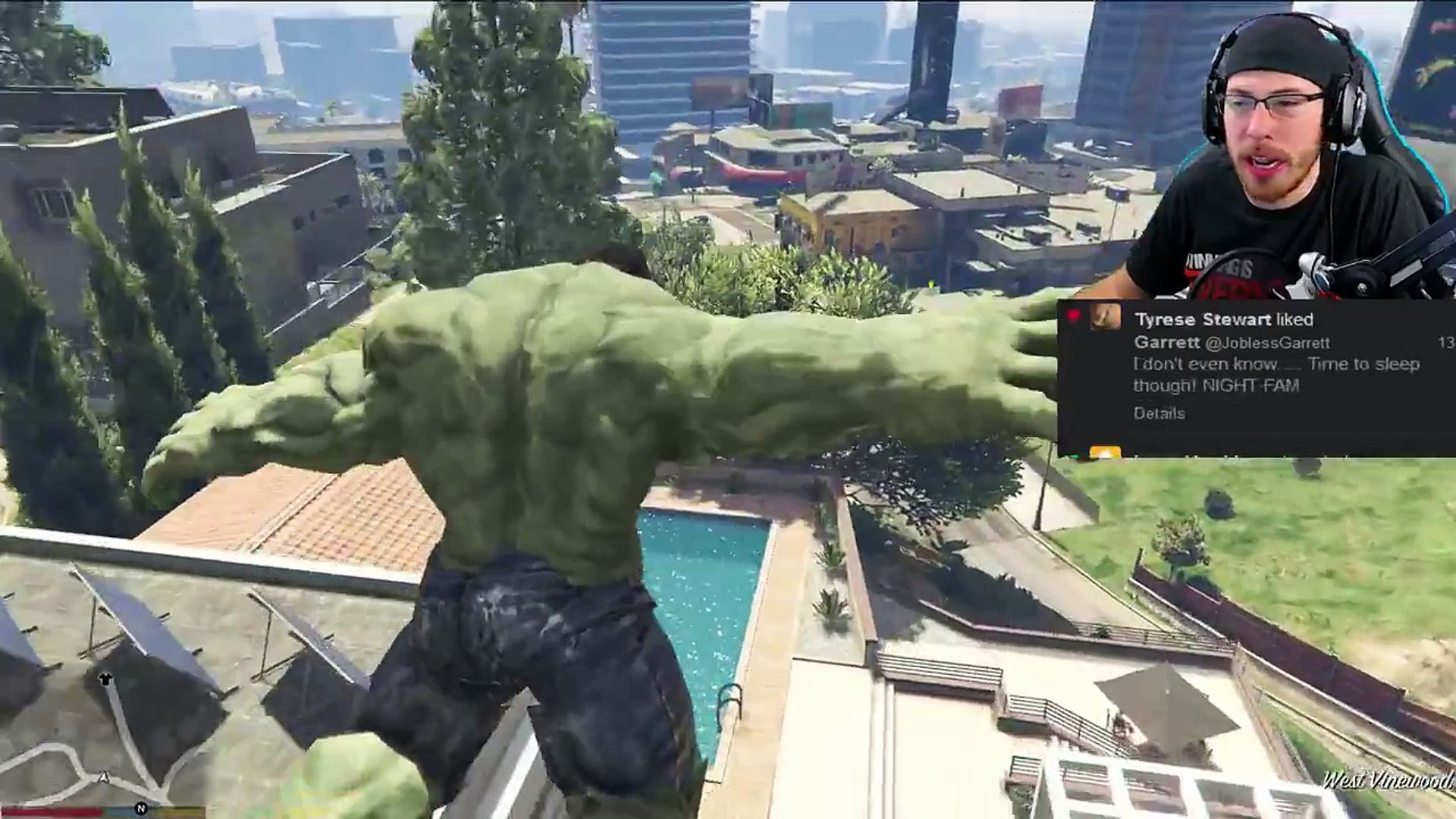 ⁣GTA 5 Mods - INCREDIBLE HULK MOD! HULK VS MILITARY BASE! (GTA 5 Mod Gameplay)