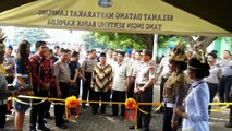 Kapolda Lampung Berkantor di Tenda