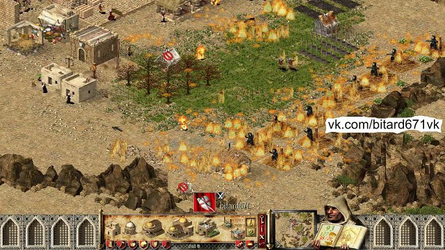 Stronghold Crusader 1 HD # 27 Mission Arabian Nights # walkthrough