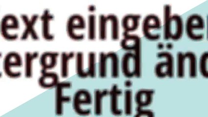 VideoMakerFX Beispiel