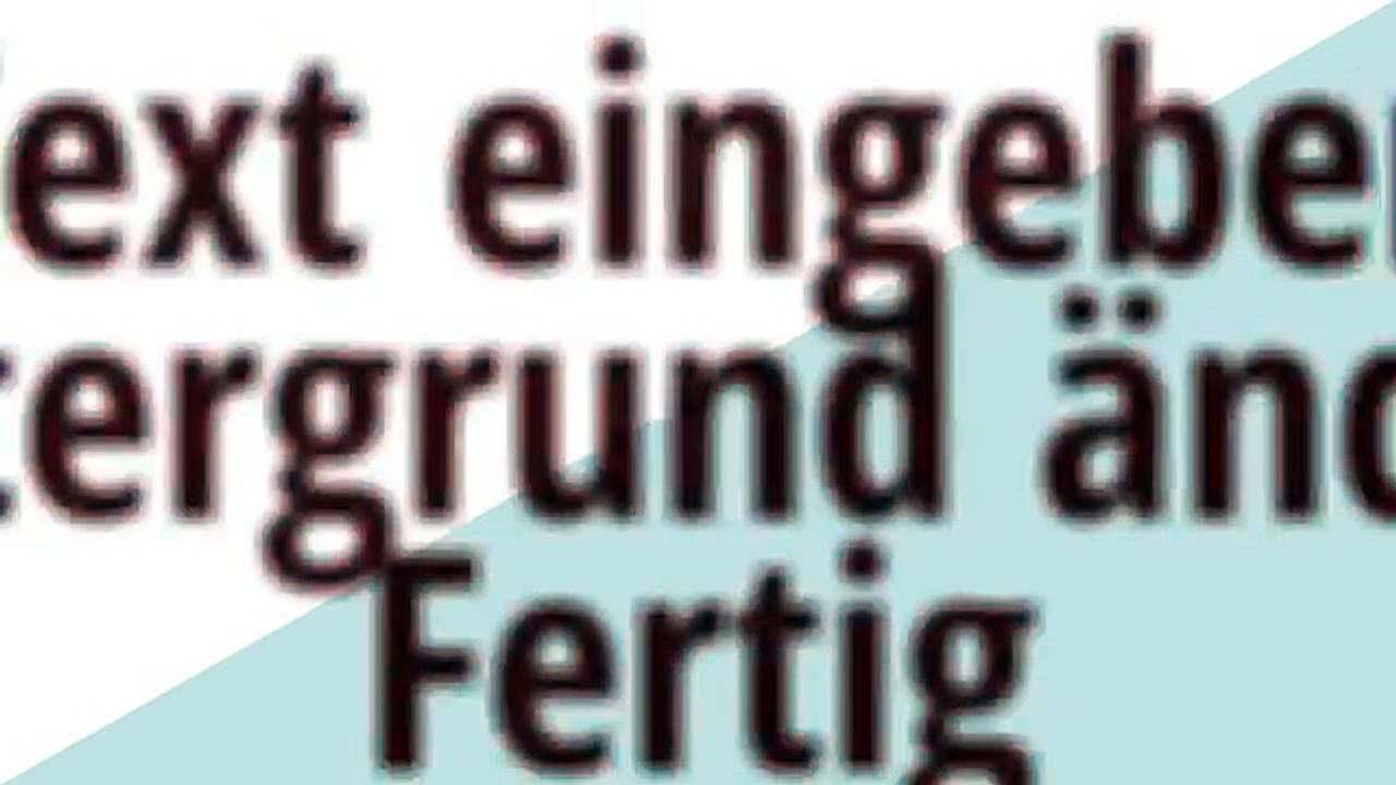 VideoMakerFX Beispiel