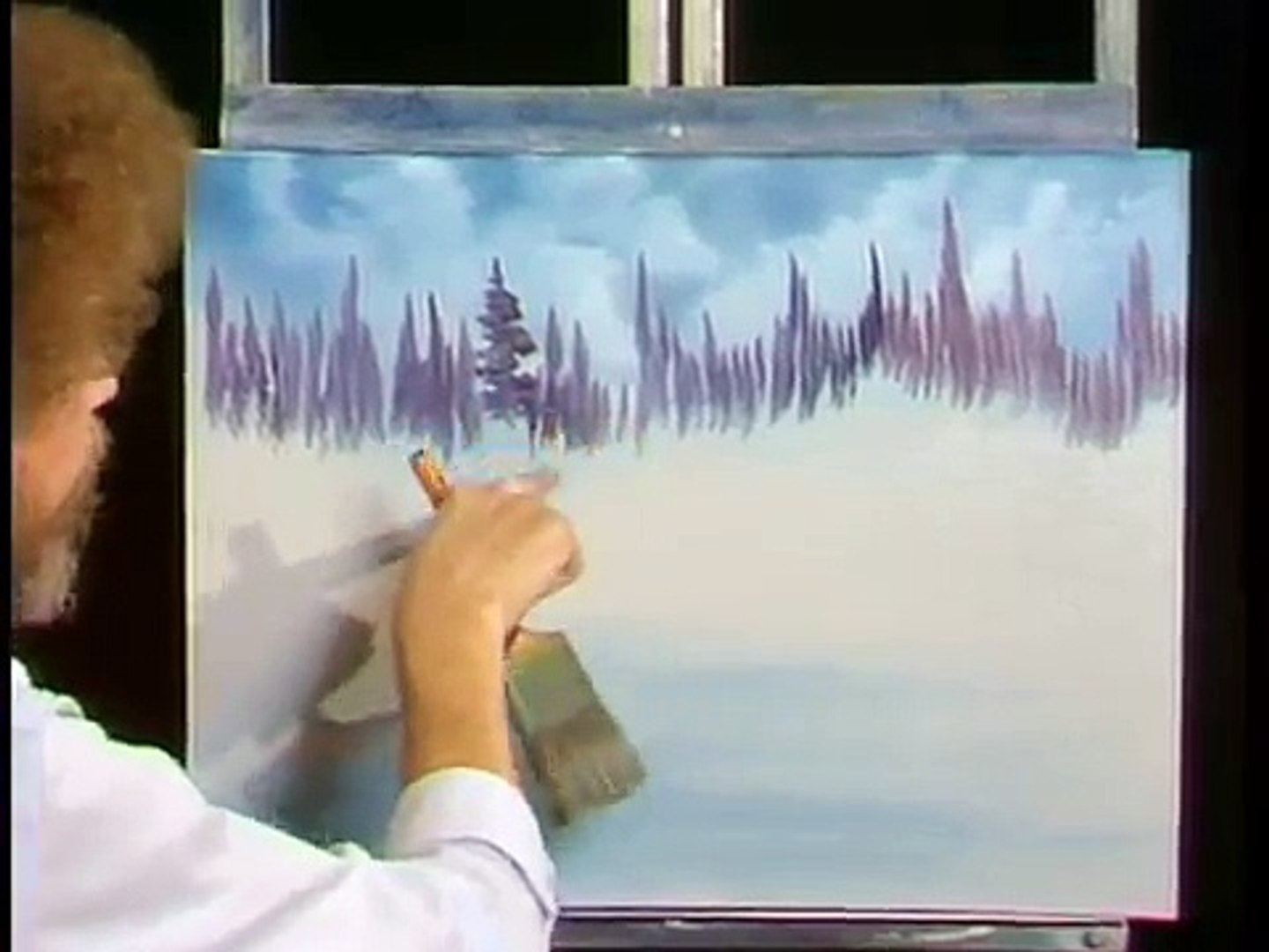 Bob Ross Snow Trail Season 6 Episode 6 Video Dailymotion