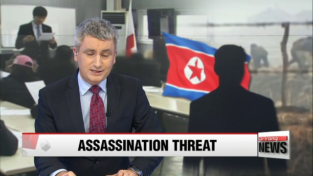 Police raise security for NK defector after assassination threat