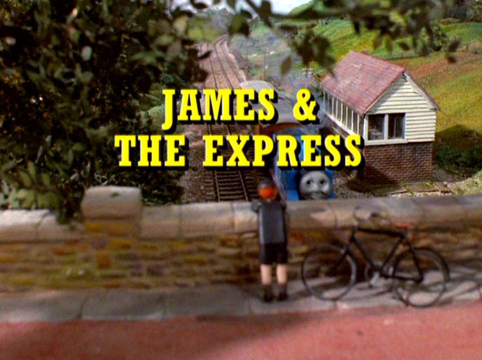 Tomas i drugari - James i brzi voz - Crtani (James and the Express - Serbian Dub)