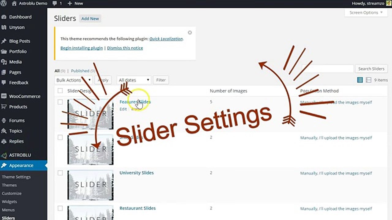 Mega Builder Backend Preview