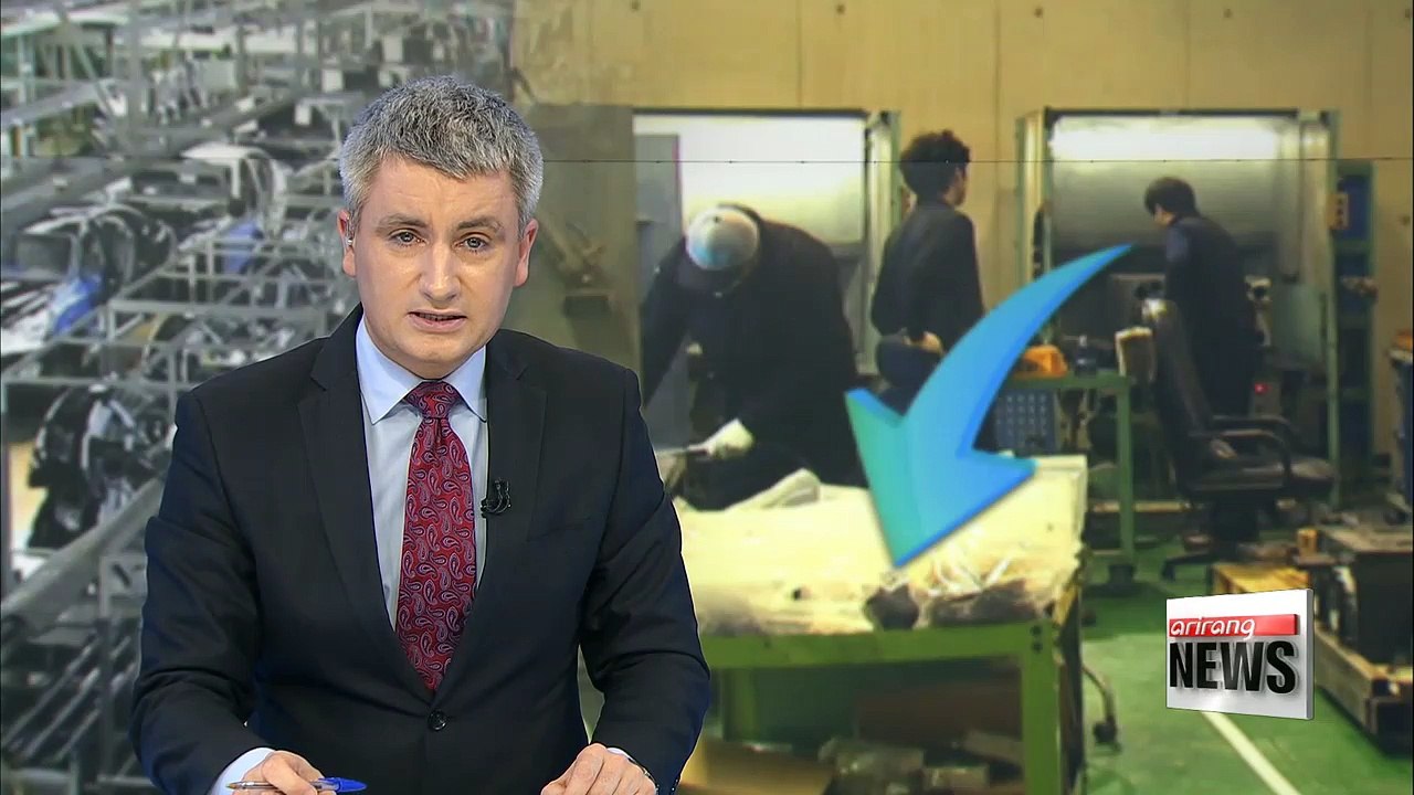 Korea's producer prices falls to lowest level in nearly six years