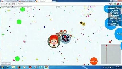 DIRECTO DE AGAR.IO DESTROZANDO EQUIPOS HERO ZAMURAI