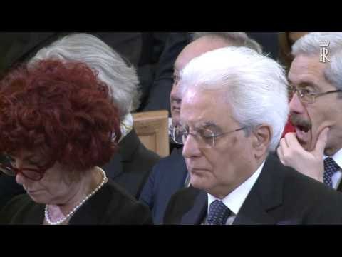 Roma - Mattarella alla Corte dei Conti per inaugurazione dell'Anno Giudiziario (18.02.16)