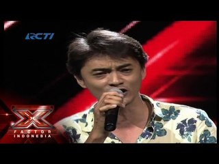 GAIL - THE MAN WHO CAN'T BE MOVED (The Script) - Audition 1 - X Factor Indonesia 2015