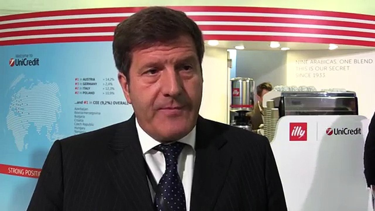 SIBOS 2015 Day 4 - Gianfranco Bisagni