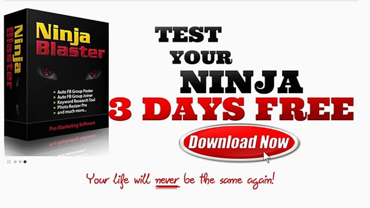 Ninja Blaster Review And Bonus