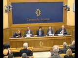 Roma - Calabria guerriera e ribelle - Conferenza stampa di Fucsia Fitzgerald Nissoli (18.02.16)