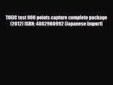 PDF TOEIC test 900 points capture complete package (2012) ISBN: 4862900992 [Japanese Import]
