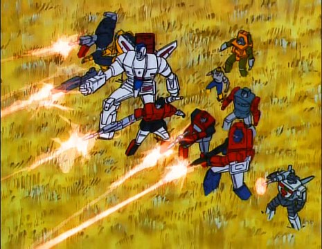 Tranformers G1 - 15 - Una Plaga De Insecticons - Latino