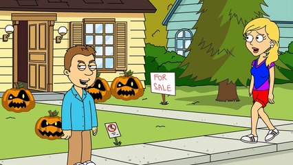 Mike Gets Grounded on Halloween.