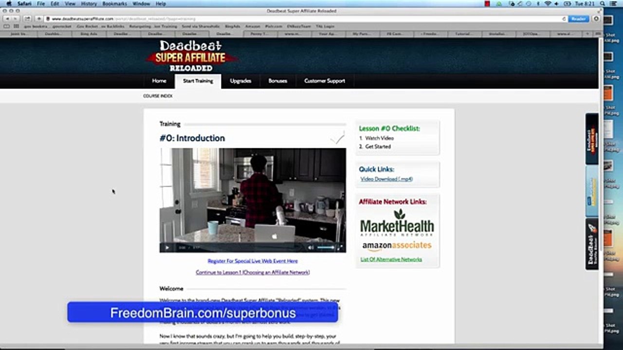 Beyond the Hype: Deadbeat Super Affiliate Reviews + Bonuses 2015