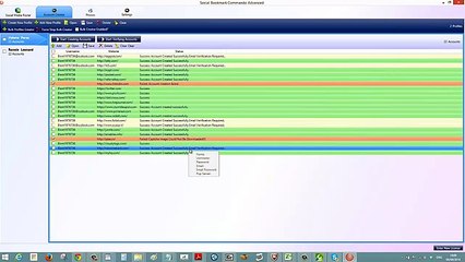 Social Bookmark Commando Version 1 0 Overview Demo Video