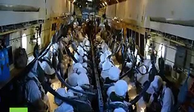 Massive Military Drills in Russia