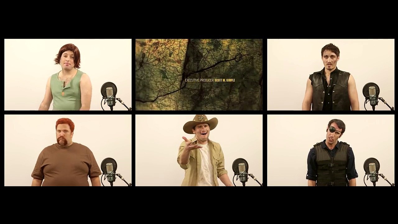 THE WALKING DEAD THEME ACAPELLA