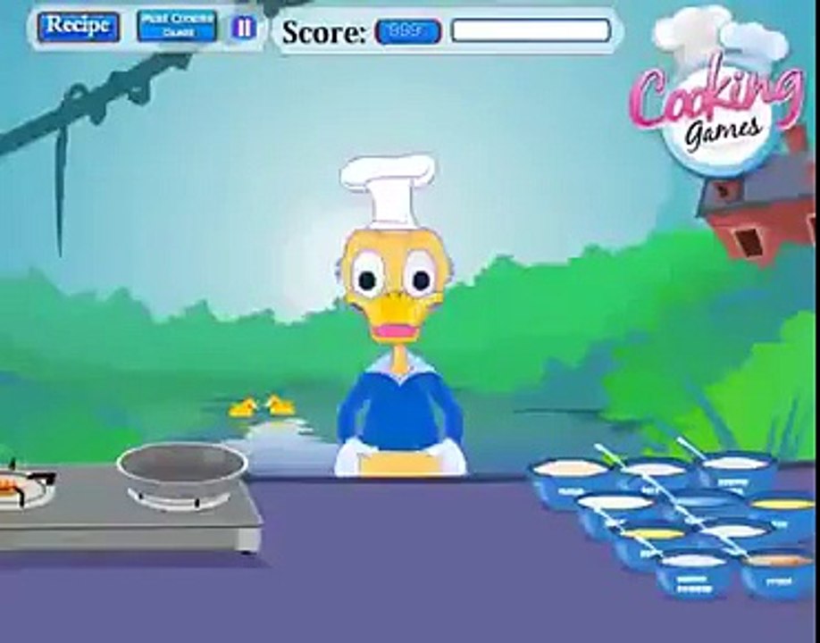 Cute Cartoon Movies New Flapjacks Tall Stack Game For Kids