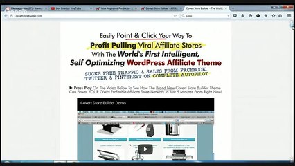 Covert Store Builder Review