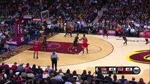 Mike Dunleavy Buzzer Beater | Bulls vs Cavaliers | February 18, 2016 | NBA 2015-16 Season (FULL HD)
