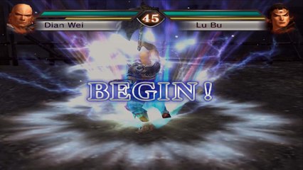 Dynasty Warriors 4- Wei - Act II (Hu Lao Gate) 1080p, 60fps