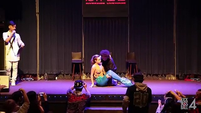 Kick Ass Ball Vol 4 Elena Ninja-Bonchinche (Fraules) Judge solo