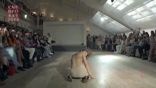 SIBERIAN VOGUE BALL 2015 OPENING SHOW OF THE SIBERIAN VOGUE BALL