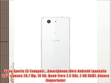 Sony Xperia Z3 Compact - Smartphone libre Android (pantalla 4.6 cámara 20.7 Mp 16 GB Quad-Core