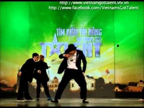 Vietnam's Got Talent 2012 - Vòng Loại Sân Khấu -Tập 9 - Nhóm Free Style - Nhảy Nhóm