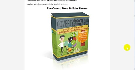 Free Covert Store Builder Installation