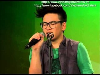 Vietnam's Got Talent 2012 - Vòng Loại Sân Khấu -Tập 9 - Trần Thế Thể Thiên - Hát
