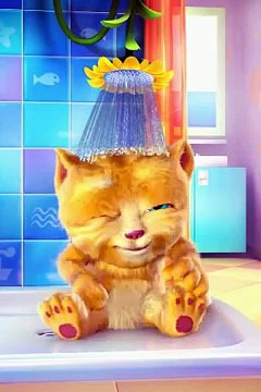 เพลงเด็ก เพลง เป็ดอาบน้ำฝักบัว โดย Ginger