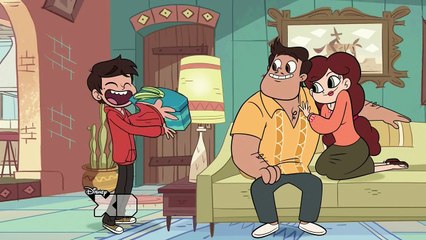 Anniversary gifts- Star vs the forces of evil scene