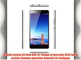 Lenovo K3 Note K50-t5 Telfono Mvil 4G LTE Android 5.0 Lollipop MT6752 64 bits Octa Core Dual