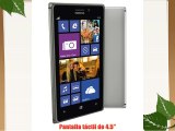 Nokia Lumia 925 - Smartphone libre (pantalla 4.5 cámara 8.7 MP 16 GB Dual-Core 1.5 GHz 1 GB