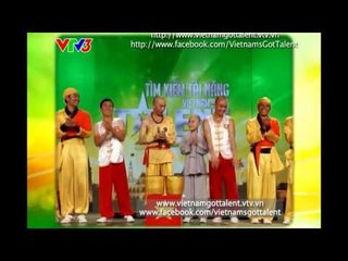 [FULL] Vietnam's Got Talent 2012 - Tập 9 Vòng Loại Sân Khấu (27/01/2013)