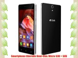 Slok C3 Smartphone libre Móvil ultra-delgado Dual-Sim 5'' pantalla táctil HD 12.7cm 1280x720