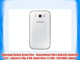 Samsung Galaxy Grand Neo - Smartphone libre Android (pantalla 5.01 cámara 5 Mp 8 GB Quad-Core