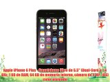 Apple iPhone 6 Plus - Smartphone libre de 5.5 (Dual-Core a 1.4 GHz 1 GB de RAM 64 GB de memoria