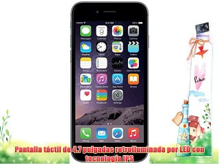 Apple iPhone 6 - Smartphone libre iOS (pantalla 4.7 cámara 8 Mp 64 GB Dual-Core 1.4 GHz 1 GB