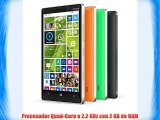 Nokia Lumia 930 - Smartphone libre Windows Phone (pantalla 5 Pulgadas cámara 20 Mp 32 GB Quad-Core