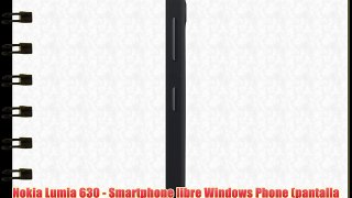 Nokia Lumia 630 - Smartphone libre Windows Phone (pantalla 4.5 cámara 5 Mp 8 GB Quad-Core 1.2