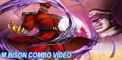Guía Street Fighter V - Combos M.Bison