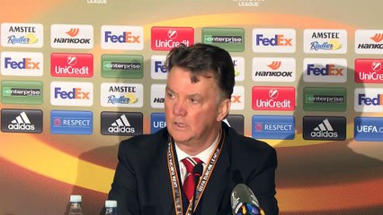 16es - Van Gaal invoque la "Loi de Murphy"