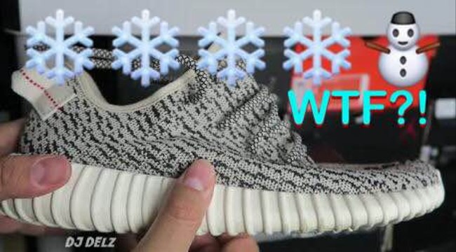 FROZEN adidas YEEZY Boost 350 Sneaker , SO ICY SaveChanges applied